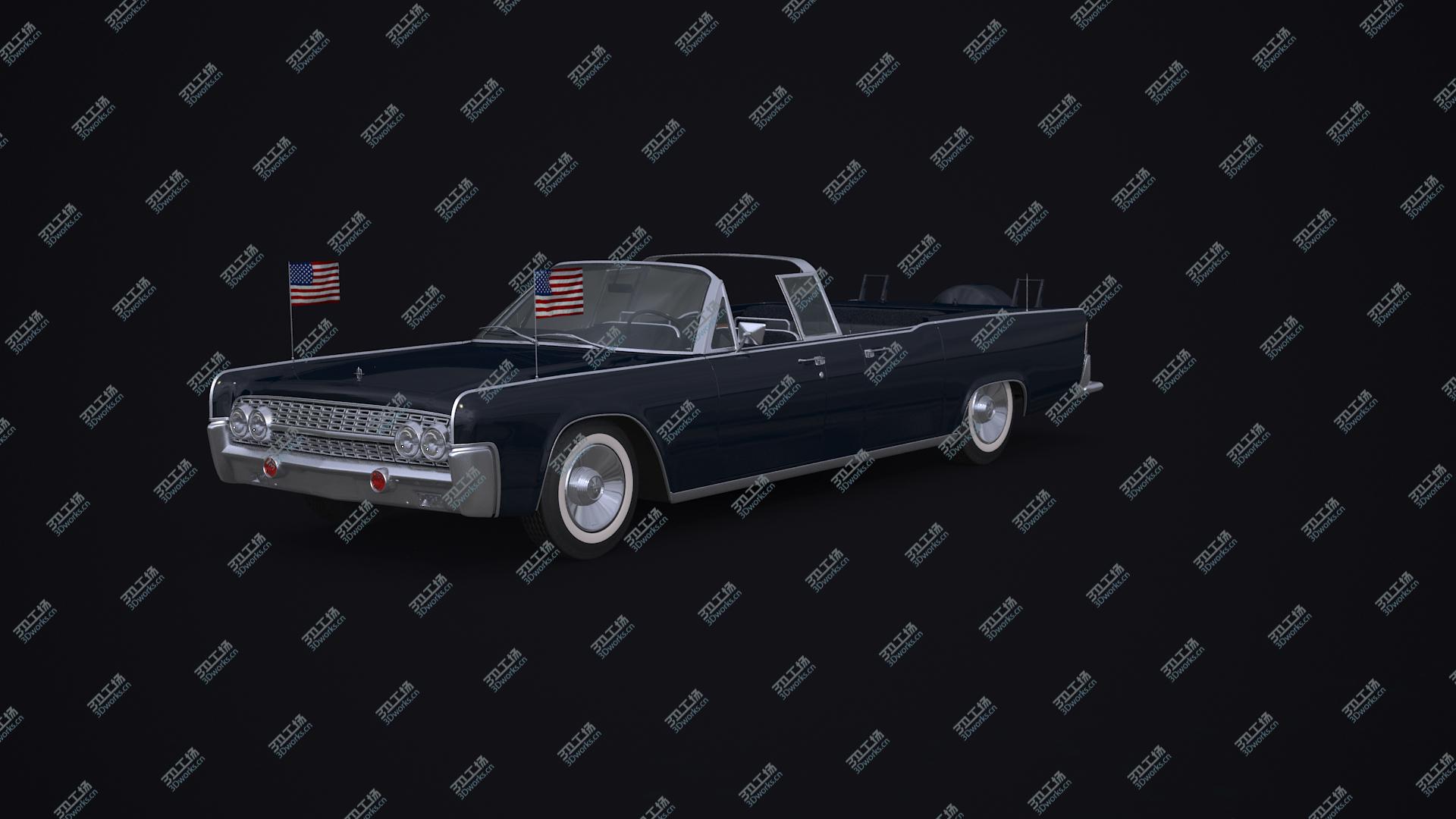 images/goods_img/2021040234/Lincoln Continental 61 Presidential Limousine 3D model/3.jpg